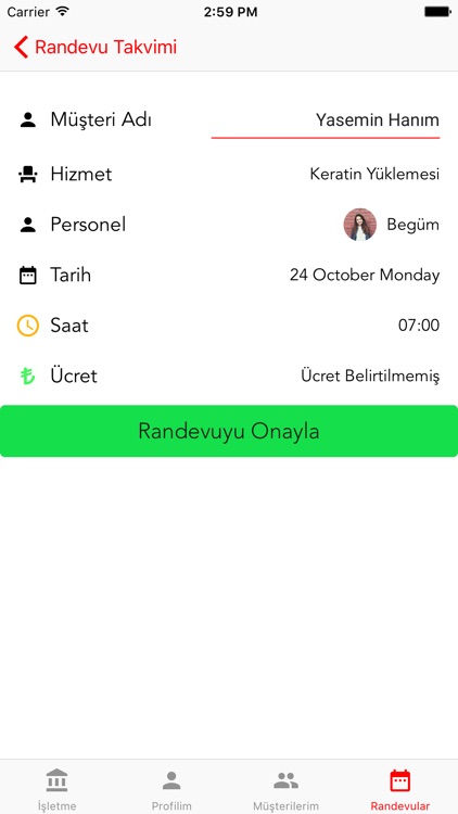 ViGo Profesyonel - Kuaför Salon Yönetimi screenshot-4