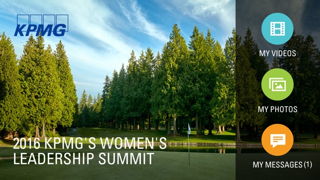 KPMG Women's Leadership Summit 2016