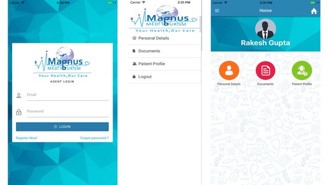 Magnus MediTourism Agent(圖1)-速報App