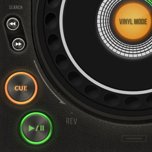 EDJ - DJ CDJ Mixer & DJing Scratch Turntable