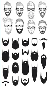 Beard Styles For Mens screenshot #2 for iPhone