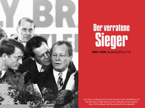 stern EDITION Willy Brandt screenshot 3