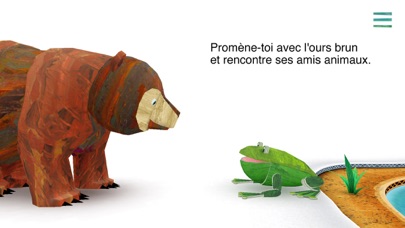 Screenshot #2 pour Ours brun et la parade des animaux d'Eric Carle