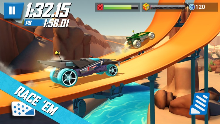 Hot Wheels: Race Off screenshot-0