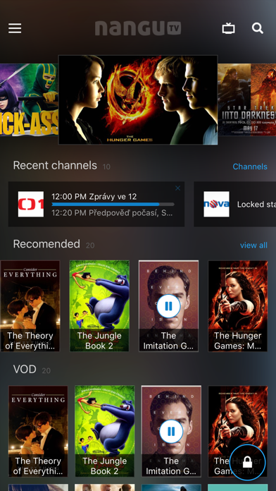 nangu.TV OTT Screenshot 1 - AppWisp.com nangu.TV OTT Screenshot 1 - AppWisp.com