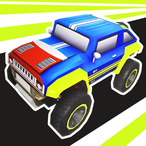 Downtown Monster Car Stunt Rally  - PRO - Obstacle Course Race Game iOS App