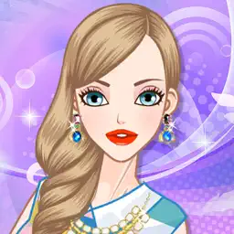 Shopping Girl Dress Up - Cute fashion game app icon