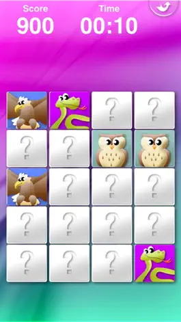 Game screenshot Animals' Matching for Kids - Memory Game mod apk