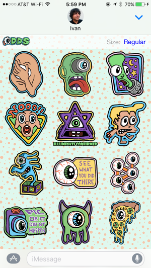 Odds Stickers(圖2)-速報App