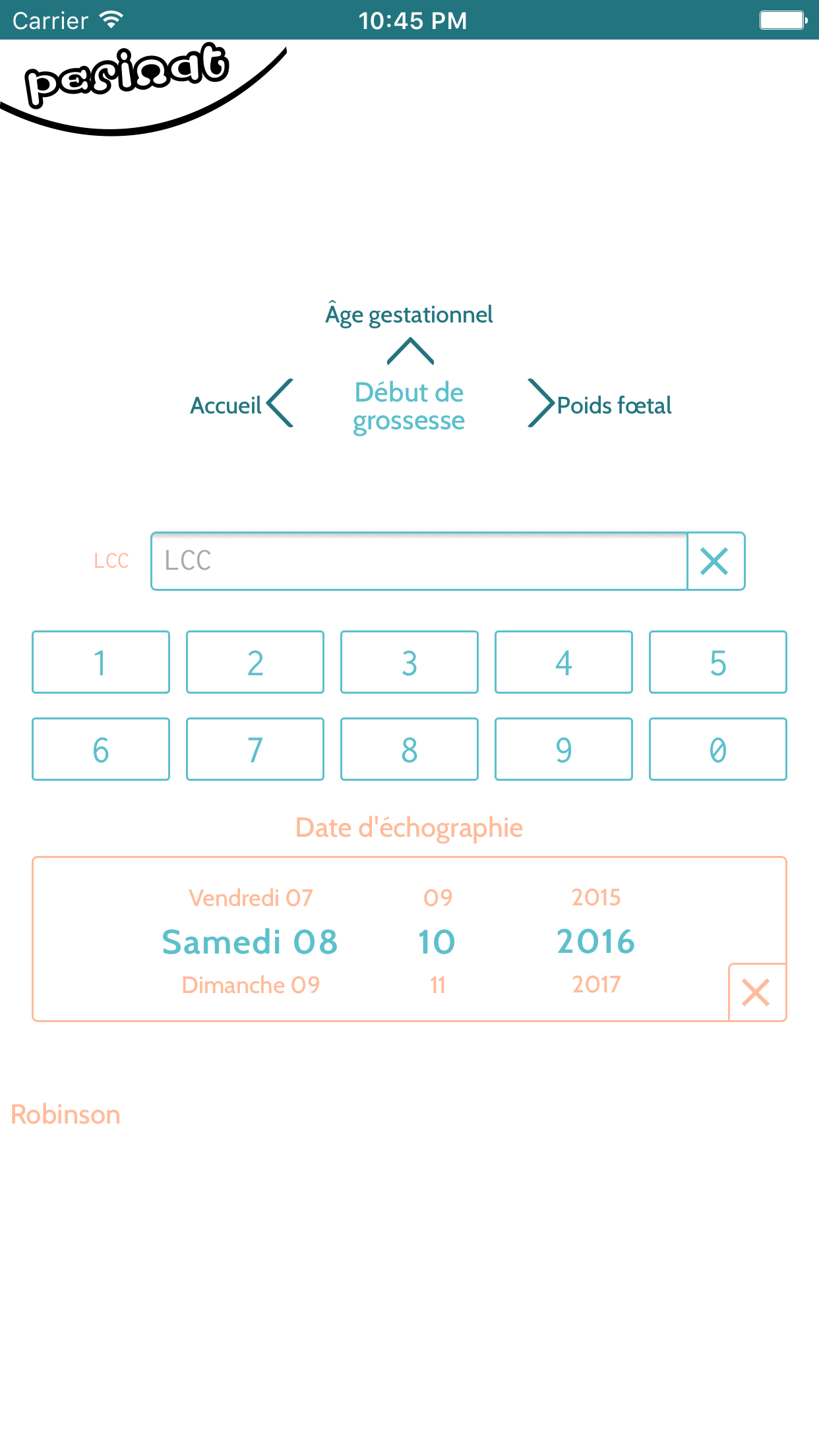 Perinat screenshot 3