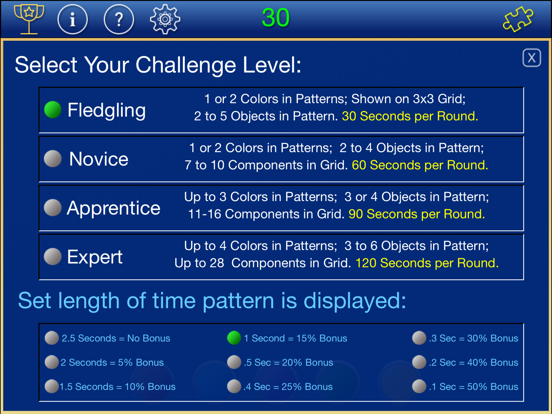 Pattern Meister iPad screenshot