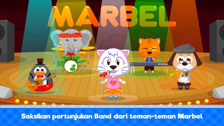 Marbel Musik Full - Seri Belajar & Game Edukasi screenshot-4