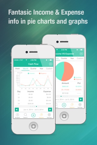 Budget Wiz Pro - Monthly Home Budget Planner & Log screenshot 3