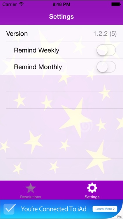 New Year Resolutions screenshot-4