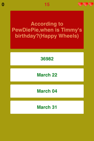 Trivia for PewDiePie - Super Fan Quiz for PewDiePie Trivia - Collector's Edition screenshot 4