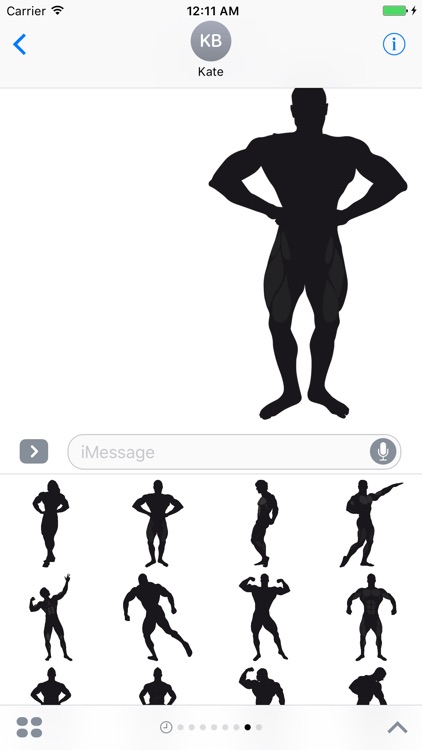 Bodybuilding Stickers screenshot-4