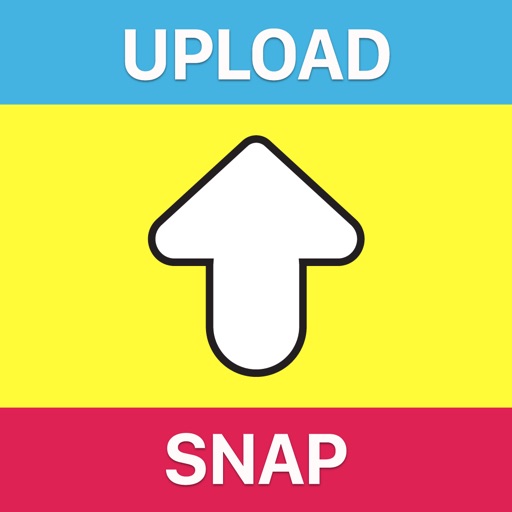 Snap Upload for Snapchat - Camera roll upload