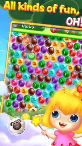 Game screenshot Shoot Bubble Christmas Deluxe mod apk