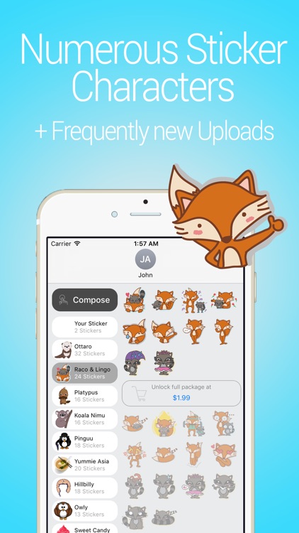 Cune Stickers - Make Your Own Sticker Emoji