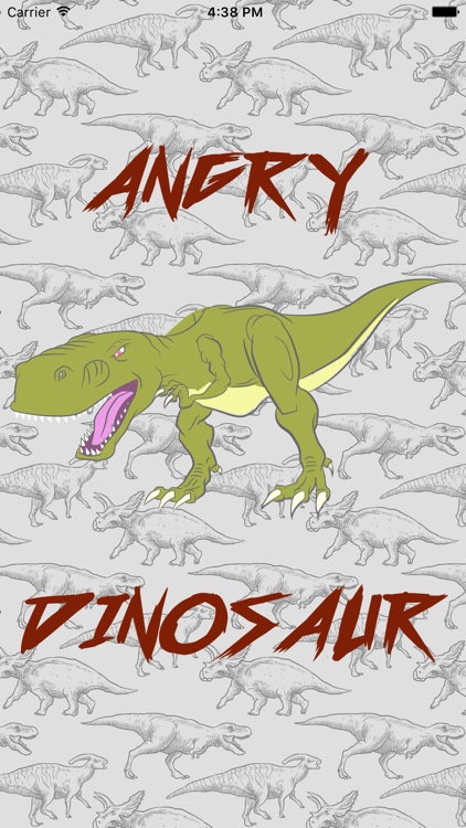 Fun with Dinosaur - Angry Dinosaur in Jungle