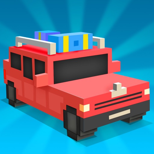 Blocky Risky Drive: City Highway & Parking HD iOS App