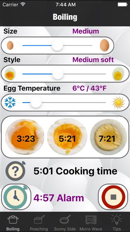 Any egg style timer