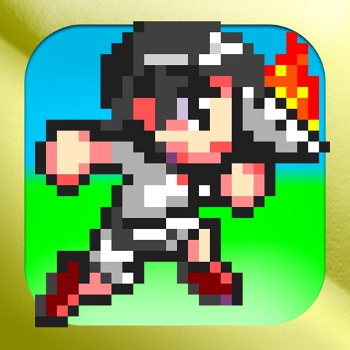 Dash Runner:Simple high speed running action game!To control the dash and jump,and able to run in one hand a torch. icon