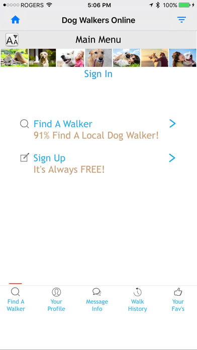 Dog Walker Online screenshot 2