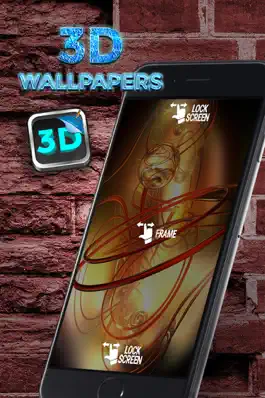 Game screenshot 3D Wallpaper Mania – Fancy Edition of Amazing HD Backgrounds for Home Screen apk