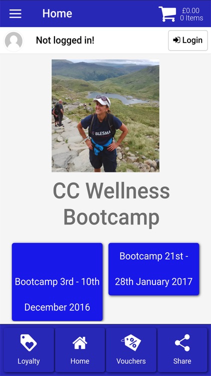 CC Wellness Bootcamp screenshot-4