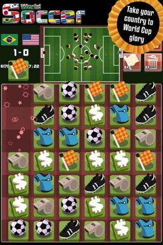 World Soccer screenshot 2