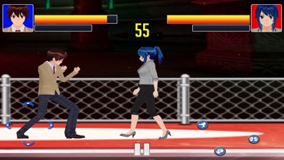 Man vs Woman Wrestling 3d fight challenge Screenshot 1