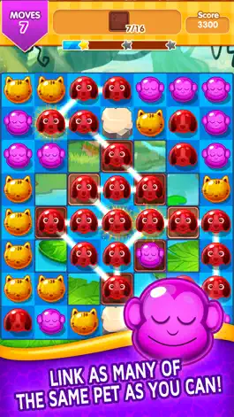 Game screenshot Pet Link: Free Match 3 Games apk