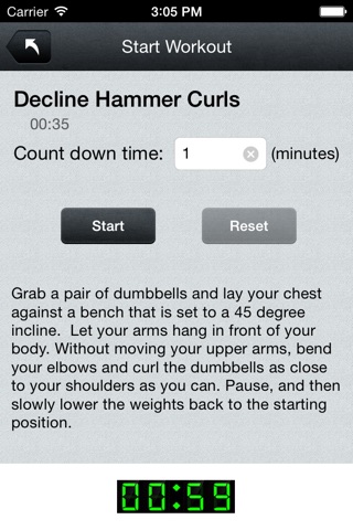 Dumbbell Workout Routine Lite screenshot 4