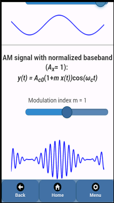 Screenshot #3 pour RF Circuit Toolbox