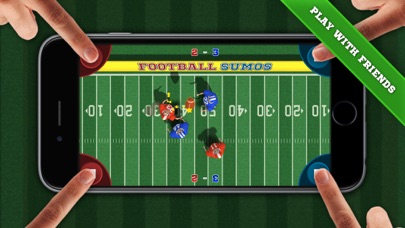 Football Sumos - Multiplayer Party Game! Screenshot 1