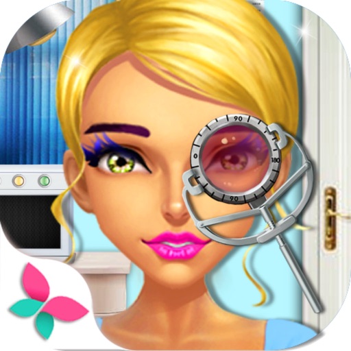 Doll Girl's Eyes Salon1 iOS App