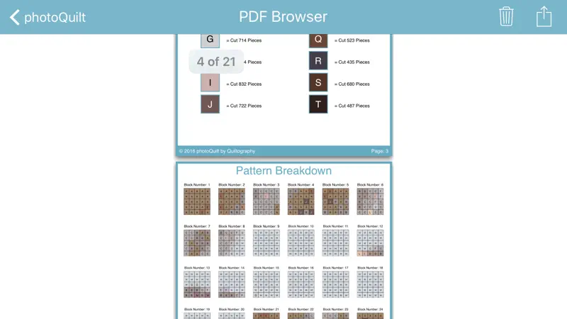 photoQuilt by Quiltography screenshot 4 of 4