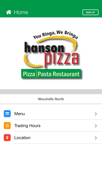 Hanson Pizza Bar