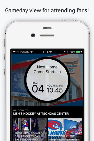 UML Gameday screenshot 2