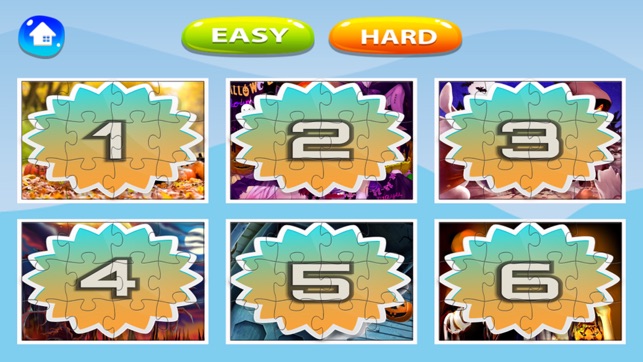 Cartoon Jigsaw Puzzles Box for Happy Halloween(圖2)-速報App