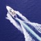 Records your GPS track, including direction, speed and time, while power boating