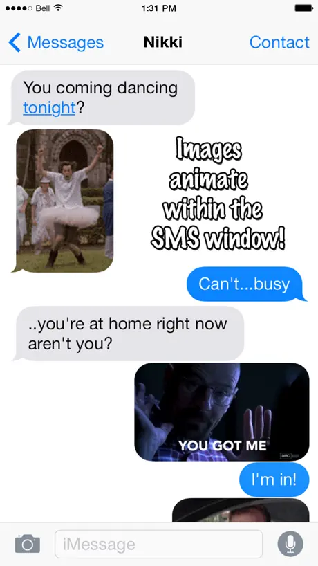 SMS Gif