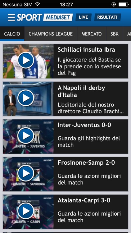 SPORTMEDIASET screenshot-4