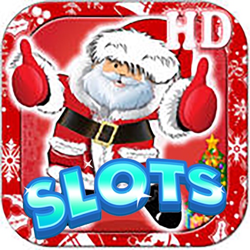 Free SLOTS Merry Christmas Santa Claus Icon