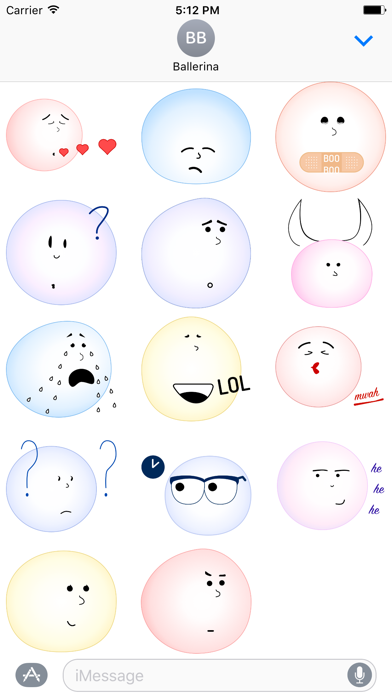 How to cancel & delete Have A Ball - The Sticker Pack from iphone & ipad 1