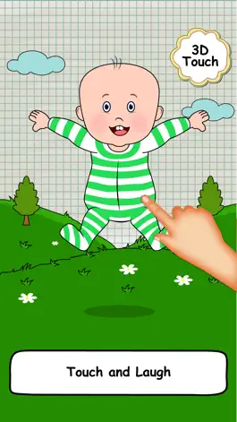 Game screenshot Giggling Time- Toddler First Game Touch & Laugh apk