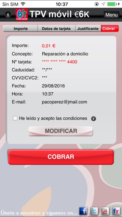 TPV móvil screenshot-3