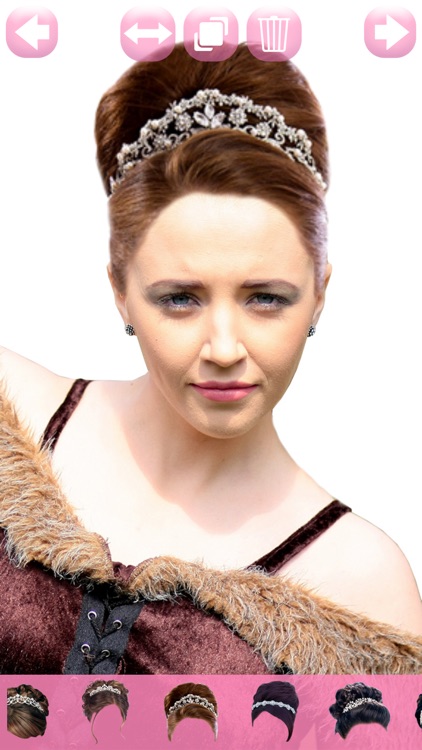 Princess Hair Styles Beauty Salon Virtual Makeover screenshot-3