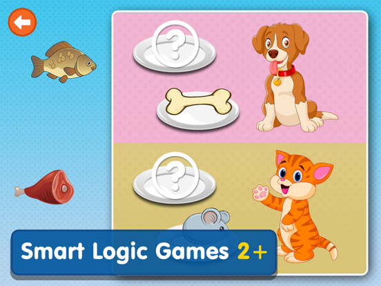 Smart Logic Games:Toddler Kids & Baby Learning App iPad app afbeelding 1